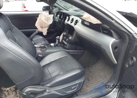 2016 Ford Mustang Ecoboost Premium из США, поврежденный, VIN 1FATP8UH6G5247405